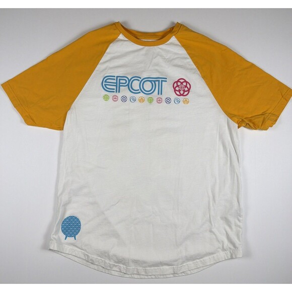 Disney Parks Tops - Disney Parks EPCOT Reimagined Raglan T-Shirt Large Mickey Figment Groot Nemo